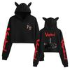 Vagabond Miyamoto Musashi Anime Cat Ear Hoodie for Women