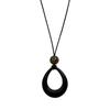 New Chinese retro smudge long necklace female niche design sweater chain hanging neck