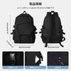 Rucksack Rucksack Großes Fassungsvermögen Stadtrucksack Rucksacktasche Business-Rucksack für Damen Herren Frauen Schule Pendeln Reisen Leicht Wasserdicht