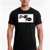 Hurst Altes Logo T-Shirt Sommer Lässig Baumwolle T-Shirt Übergroß Streetwear Oberteile Vintage Grafikdruck Locker Geschnitten Kurze Ärmel
