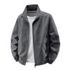 Zipper Jacket, Casual Long Sleeved Zipper Hooded Jacket