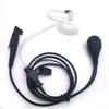 Acoustic Air Tube Earpiece PTT Mic Microphone Headset for Hytera TC-610p TC700p TC-780 TC780 TC780m TC3000 TC3600 TC880GM Radio