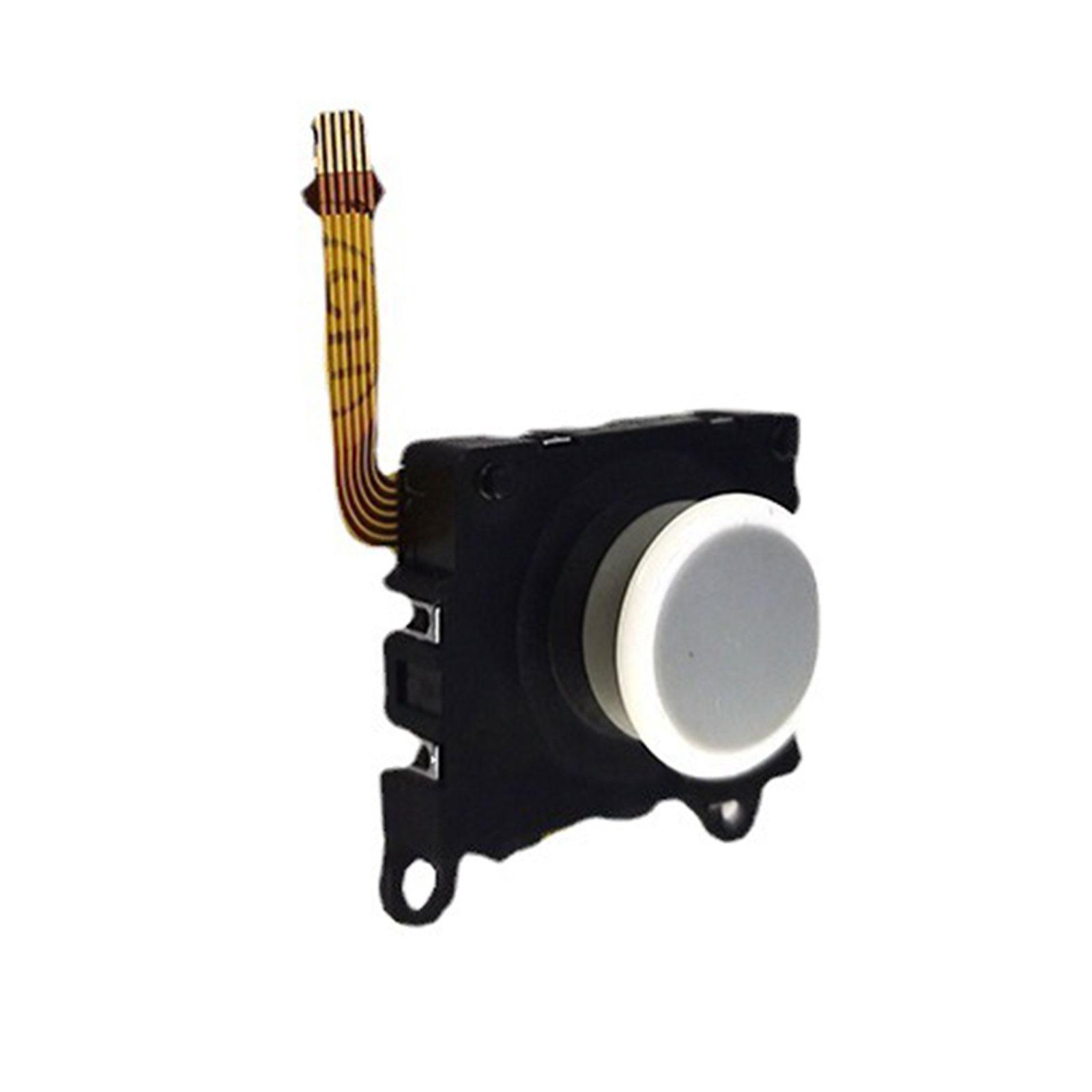 

Модернизированная игровая палка. Удобная игровая палка. Замена джойстика. Простая установка. Подходит для PSV1000 PSvita1000. белый