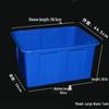 Hongqisheng Commercial Plastic Dish Collection Bin