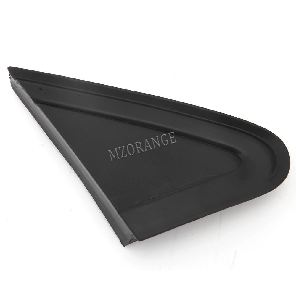 Side Mirror Cover Trim Cap For VW Polo 9N MK4 2005 2006 2007 2008 2009 2010 Hatchback Triangle Door Wing Mirror Cars Accessories