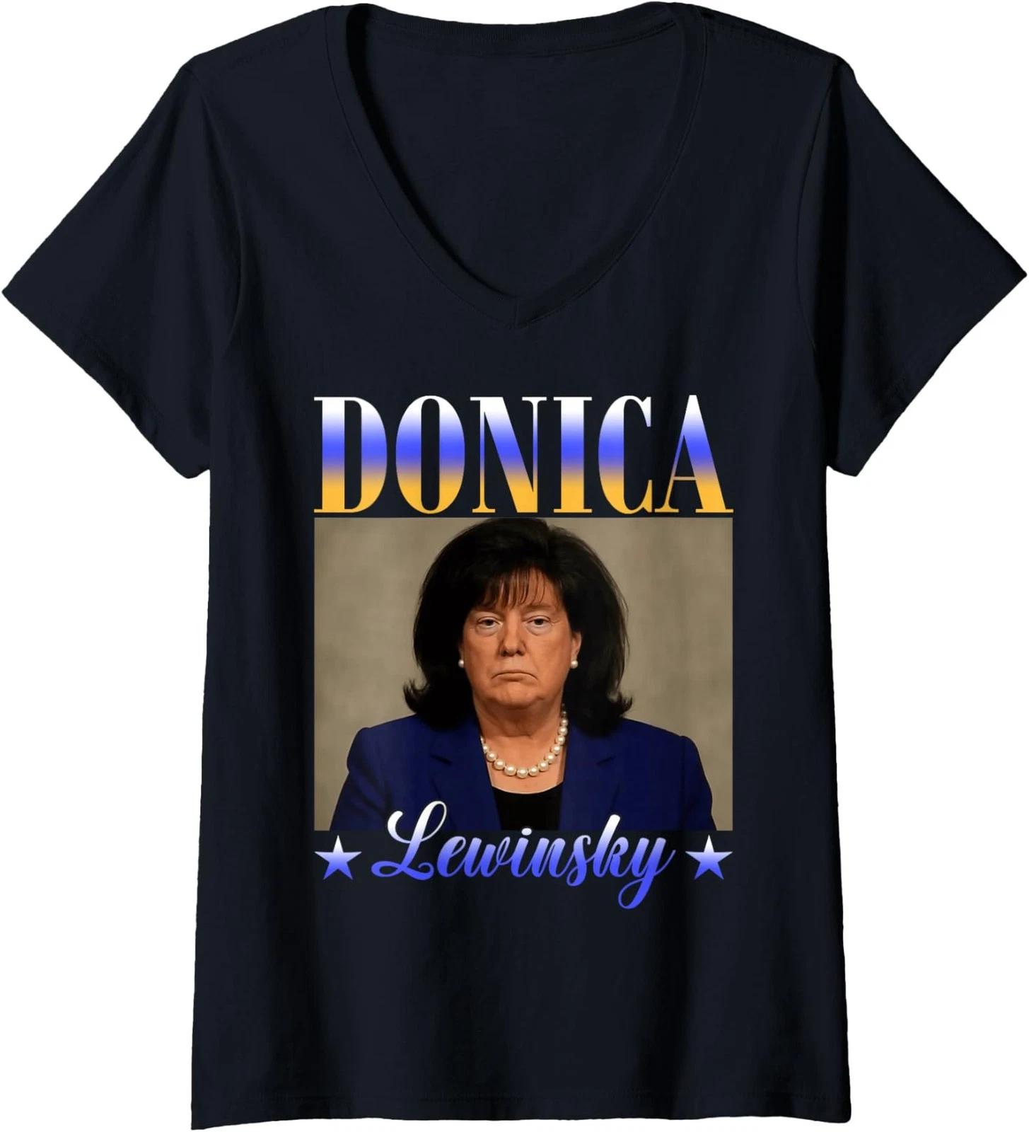 

Christmas List Nice Naughty Funny Six Seven Meme Ladies V-Neck Tshirt M