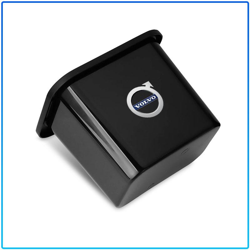 Car Seat Back Hanging Trash Can Storage Case Rear Row Organizer For Volvo 240 C70 S40 S50 S60 S70 S80 S90 V40 V50 V60 V90 XC40 XC60 XC90 Vnl Truck