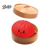 Glitzer-Quetschspielzeug Dampfbrötchen-Spielzeug, Niedliche Knödel-Stressabbau-Ball, Angstlösende Langsam aufsteigende Dekompression für den Schreibtisch, Kawaii Fidget-Geschenk zum Quetschen