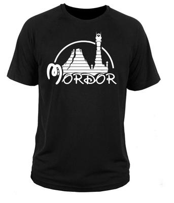 Herren T-Shirt T-Shirt Mordor Herr der Ringe Tolkien Big Tall T-Shirt Anime Kleidung Streetwear Herrenbekleidung Übergroßes T-Shirt