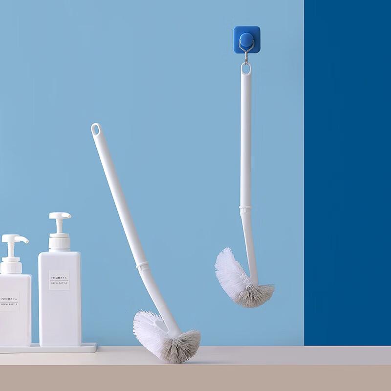 Chahua Household S-Shape Long-Handle Toilet Brush