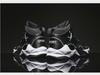 Four Seasons Men's Waterproof Mid-Cut Basketball Shoes - Anti-Slip Leather Training Sneakers for Students and Youth