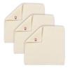 Honda Towel Imabari Towel Monori Imabari Gauze Gauze Set of 24 X 24 Made In Natural Handkerchiefs, Handkerchiefs, & Pile, 3, Approx. Cm, Japan,