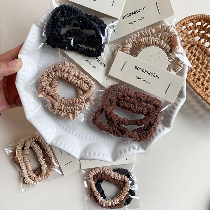 Women's Versatile High-Elasticity Hair Tie - Durable, Gentle On Hair, Perfect for Ponytails and Buns