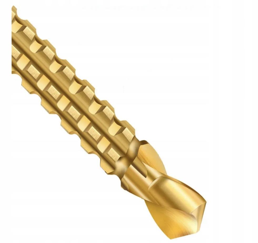 Rosfix Wiertło Ząbkowane Do Drewna 6szt. – Precyzyjne Wiercenie | Zróżnicowane Rozmiary 3–8mm | Wytrzymała Stal Nierdzewna