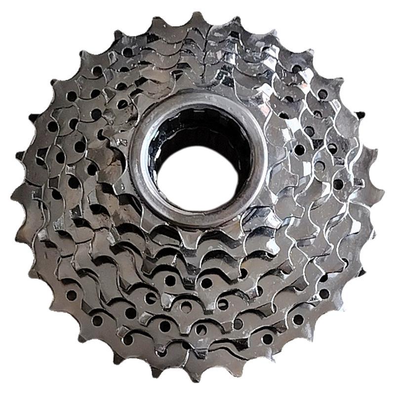 Vélo de montagne 27 vitesses avec poignées tournantes, roue libre indexée 7 vitesses, pignons arrière 9 vitesses, roue libre bruyante 8 vitesses et moyeu à cassette à changement de vitesse