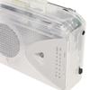 Cassette Recorder Compact Vintage Cassette Tape Tape to MP3 USB Cassette Player with Large Speaker and Earphone DC Powered Player, AM/FM Player, Jack,