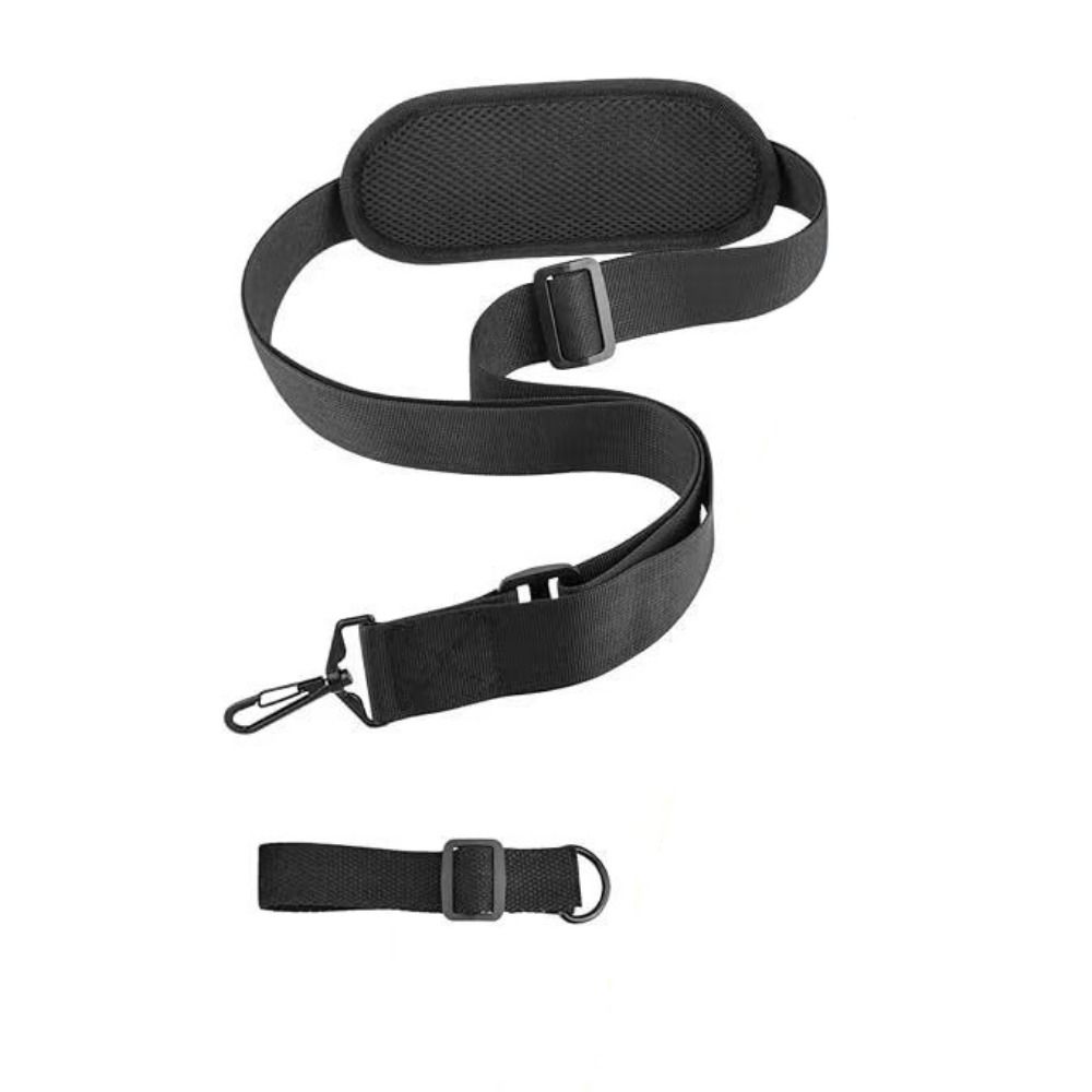 Adjustable Lawnmower Shoulder Strap Thickened Hanging Plant Trimmer Shoulder Strap Shockproof Nylon Weed Eater Strap