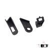 EHL589-2 Right Side Headlight Holder Mount Repair Bracket Tab Set for Fiat Abarth Grande Punto MK3 199 2005-2013 89101373DX