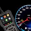 Car Diagnostic Tool V539 with Readiness Review and Live Vehicle Data, Corded OBD2 Fault Helper for 12V Vehicles 1996 and Later Models