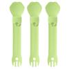 Cats Food Squeezer Spoon for Wet Treat Stick Feeding Cats Treat Squeezer for Wet Food All Size Cats Feeding Accessory 3PCS
