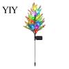 Energy Efficient Solar Yard Decor Powered Christmas Tree Lights, Outdoor Waterproof LED Artificial Tree, Winter Festive Patio Lighting 8 Modes