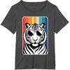 Funny Tiger Art for Men Women Boys Girls Animal Tiger Lover T-Shirt