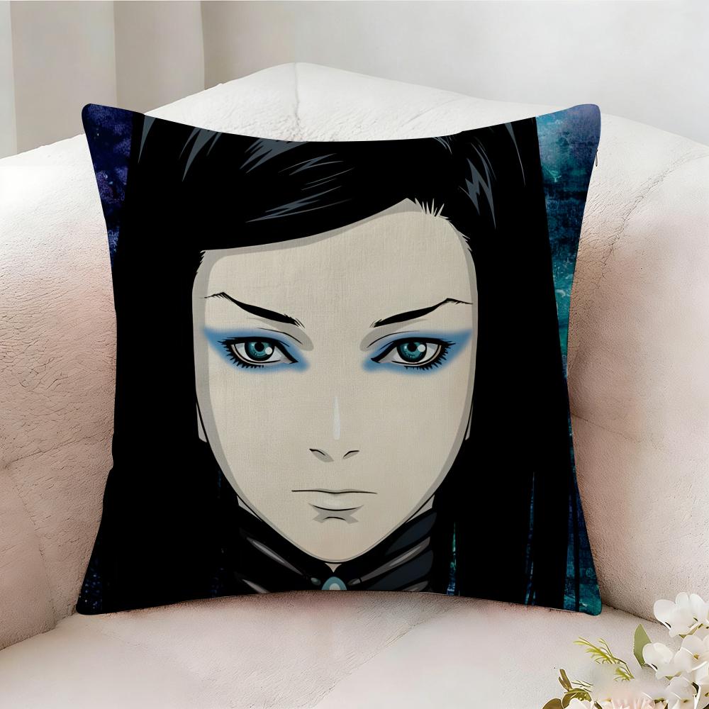 Ergo PProxy ANIME Pillow Case Pillowcase Doublesided Printed Sofa Cushion Bedroom Headboard Pillow