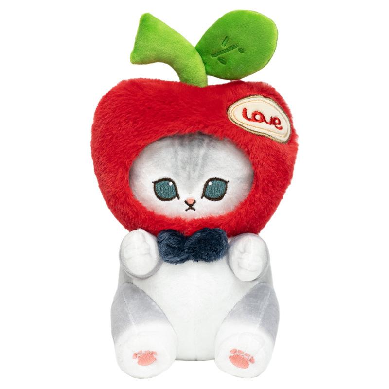 

Кот Мофусанд Акула Кукла Животное Плюшевые Игрушки Детский Мультяшный Плюшевый Животный серый