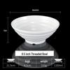 Ru Han A8 8.5-inch Thickened Melamine Noodle Bowl