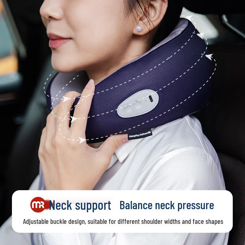 Morphy Richards MR3125 U-shaped Neck Massager Pillow