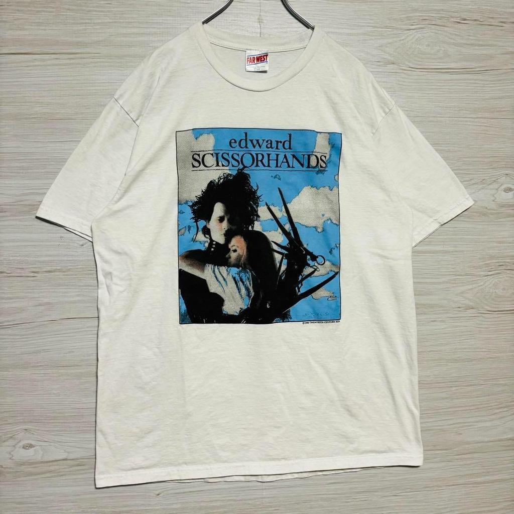 [USED] Hard To Find Tim Burton Edward Scissorhands T-shirt, Size XL, Movie