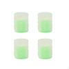 4 Pieces Car Tire Valve Stem Caps, Fluorescent Accessories Glow The Dark Caps Cover for