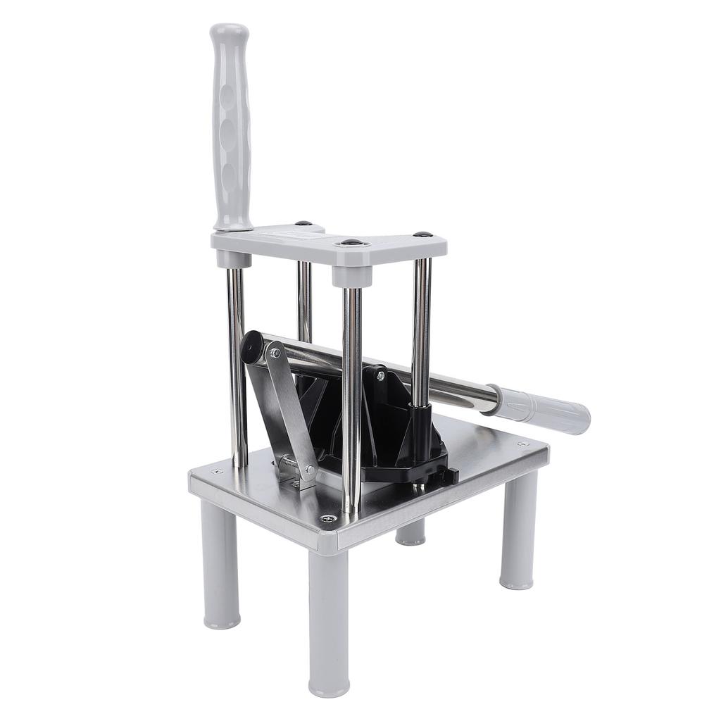 Kommerzieller Pommes-Frites-Schneider Edelstahl Kartoffelschneider mit Ersatzklingen Ergonomischer Griff