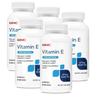 GNC Vitamin E Natural 1000IU Softgels GNC E 5 Pcs 60 Tablets