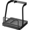 Yamazaki LadLe   Pot Lid Stand L bLack W14 D12.3 H15.2cm modeL 1552