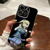 Anime Fairy Tail L-Lucy Phone Case Transparent Silicone Soft For iPhone 17 16 15 14 13 12 11 Mini Pro Max Plus