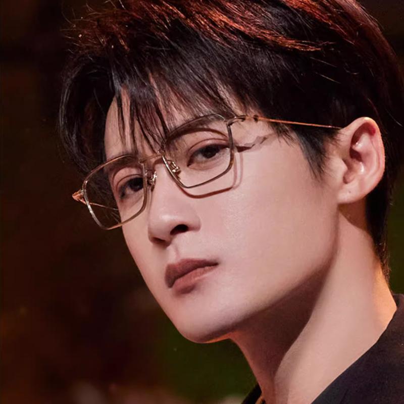 2025 New Optical Glasses Frame Men Women Korea Eyeglass Frames ABA Titanium Eyewear Retro Prescription Myopia Eyeglasses Reading