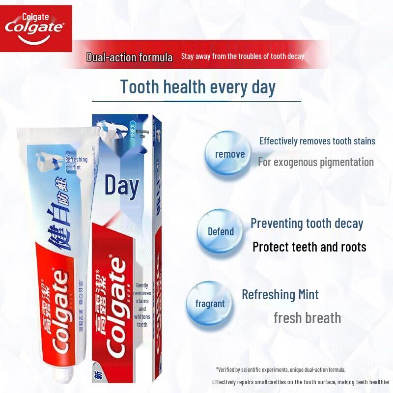 Colgate Whitening & Cavity Protection Toothpaste
