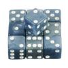 10 peças 12mm Efeito Mármore D6 Dados Jogo de Tabuleiro de Dados de Jogo de Mesa, Jogos de Poker Dados