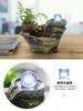 Felsenlandschaft Kreatives Wasser Fengshui Chinesischer Brunnen Desktop-Dekorationen Garten-Dekorationen Luftbefeuchter Haus Innenraum Büro-Dekor 3J5D