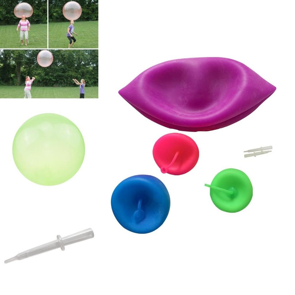 Colorful Super Magic Wubble Bubble Ball For Water Polo And Outdoor Play