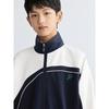 Mqd Shenzhen School Uniform Unisex Winter Thickened Skin-Friendly Elastic Knit Jacket Sportswear for Middle School Students