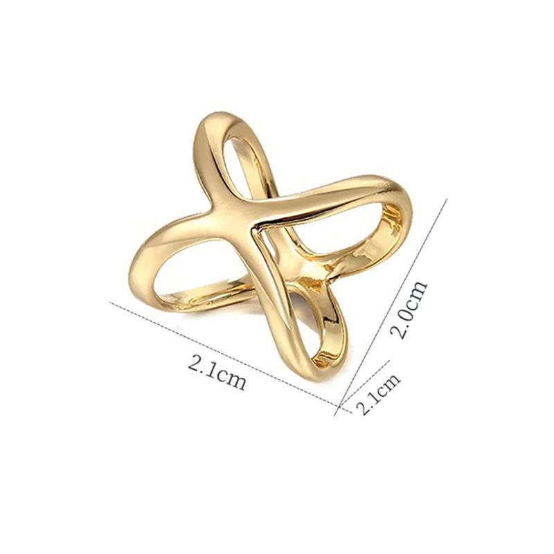 Fashion Pearl Rhinestone Brooches for Women Square Scarf Buckle Geometry Cross Brooch Pin Metal Ring Clothing Accessories