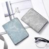 PU Leather Wallet Credit ID Card Holder Purse Money Case for Men Women Multi Slot Slim Card Case Wallet New Fashion Bag