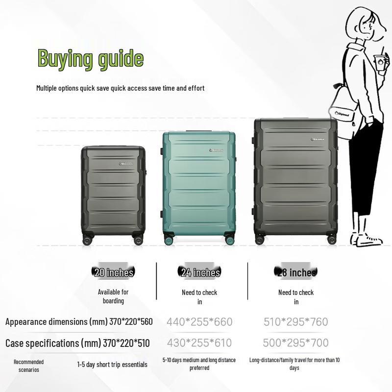 Diplomat TC-26082 20-Inch PC Spinner Carry-On Luggage