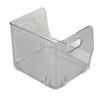 Storage Holder Transparent Stackable Design Waterproof Dustproof Double Handles PET Storage Container