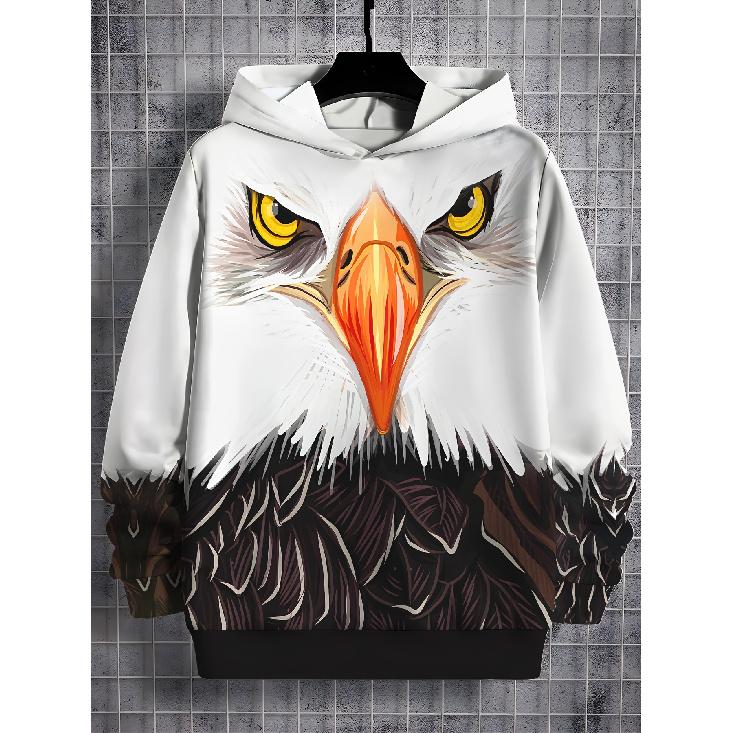 

2026 New Colorful Animal prints Hoodie 3D Sweatshirt Men/Women Hooded Autumn And Winter Coat Mens Clothing Funny Jacket Black Hoodies 2XL