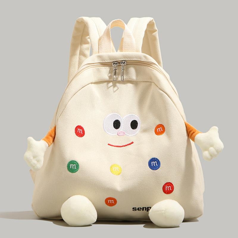 

Cookies Travel Girls 2025 Новый ученик начальной школы Детский школьный рюкзак Рюкзак в детский сад Легкий рюкзак