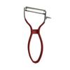 Stainless Steel Vegetable Peeler with Ergonomic Handle and Slanted Blade for Kitchen Use Durable Design for Efficient Peeling