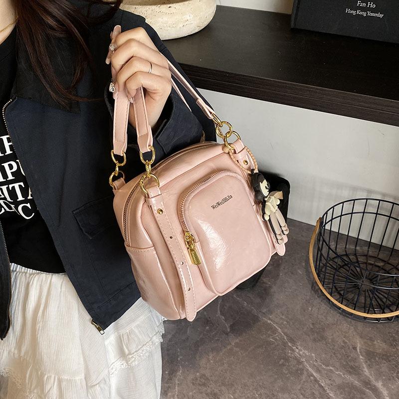 This year's popular small bag women's spring and summer 2025 new versatile messenger bag casual Korean version portable small square bag